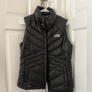 The North Face Women's Black Quilted Vest